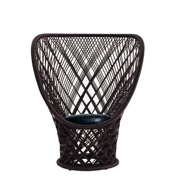 Fauteuil Pavo real — Brown