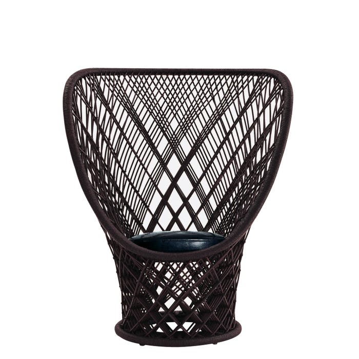 Fauteuil Pavo real — Brown