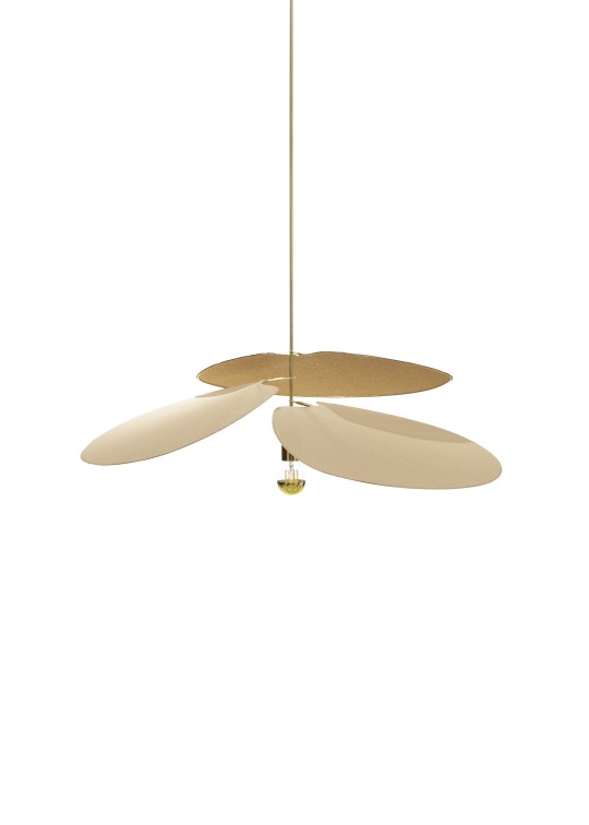 Suspension Pensée — Nude ombré