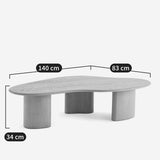 Table basse PHLU chêne naturel