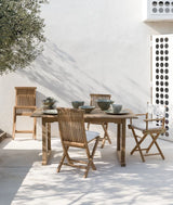Table rectangulaire Chelsea - 225cm