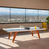 Table de ping pong RS Stationary — Blanc