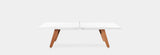 Table de ping pong RS Stationary — Blanc
