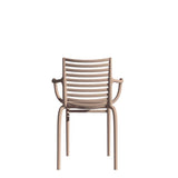Chaise Pip-e avec accoudoirs — Carnation