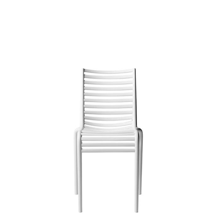 Chaise Pip-e sans accoudoirs — White