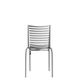 Chaise Pip-e sans accoudoirs — White