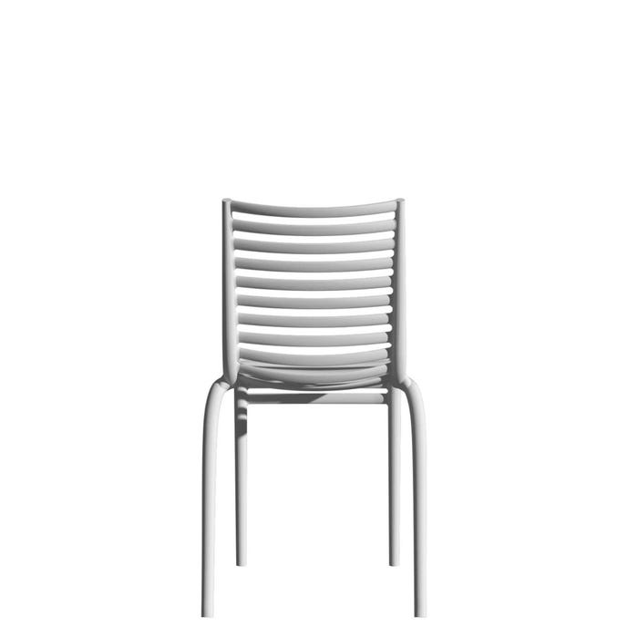 Chaise Pip-e sans accoudoirs — White