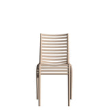 Chaise Pip-e sans accoudoirs — Carnation