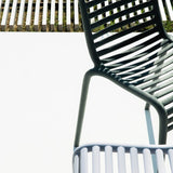 Chaise Pip-e sans accoudoirs — Dark grey