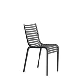 Chaise Pip-e sans accoudoirs — Dark grey