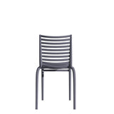 Chaise Pip-e sans accoudoirs — Lavender grey