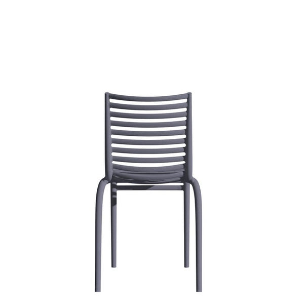 Chaise Pip-e sans accoudoirs — Lavender grey