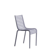 Chaise Pip-e sans accoudoirs — Lavender grey