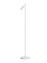 Lampadaire PIPELINE — Simple blanc
