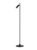 Lampadaire PIPELINE — Simple noir