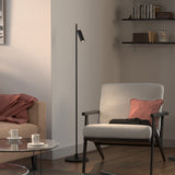 Lampadaire PIPELINE — Simple noir