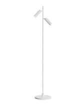 Lampadaire PIPELINE — Double blanc