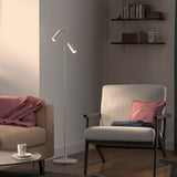 Lampadaire PIPELINE — Double blanc