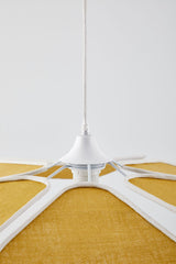 Benavid Jaune Miel - Beige Lin - detail