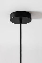 Benavid Raphia Naturel - Noir - detail