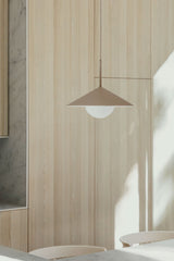 Suspension Bagioli tapioca beige