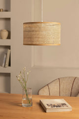 Suspension Ytse Marron Naturel