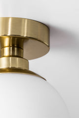 Plafonnier TRADITIONAL — Verre