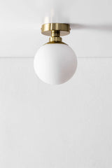 Plafonnier TRADITIONAL — Verre