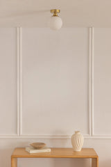 Plafonnier TRADITIONAL — Verre