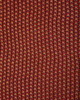 Plaid Karikal — Terracota