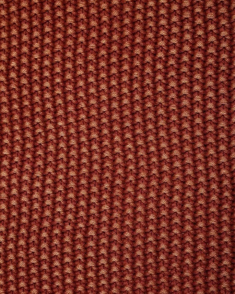 Plaid Karikal — Terracota