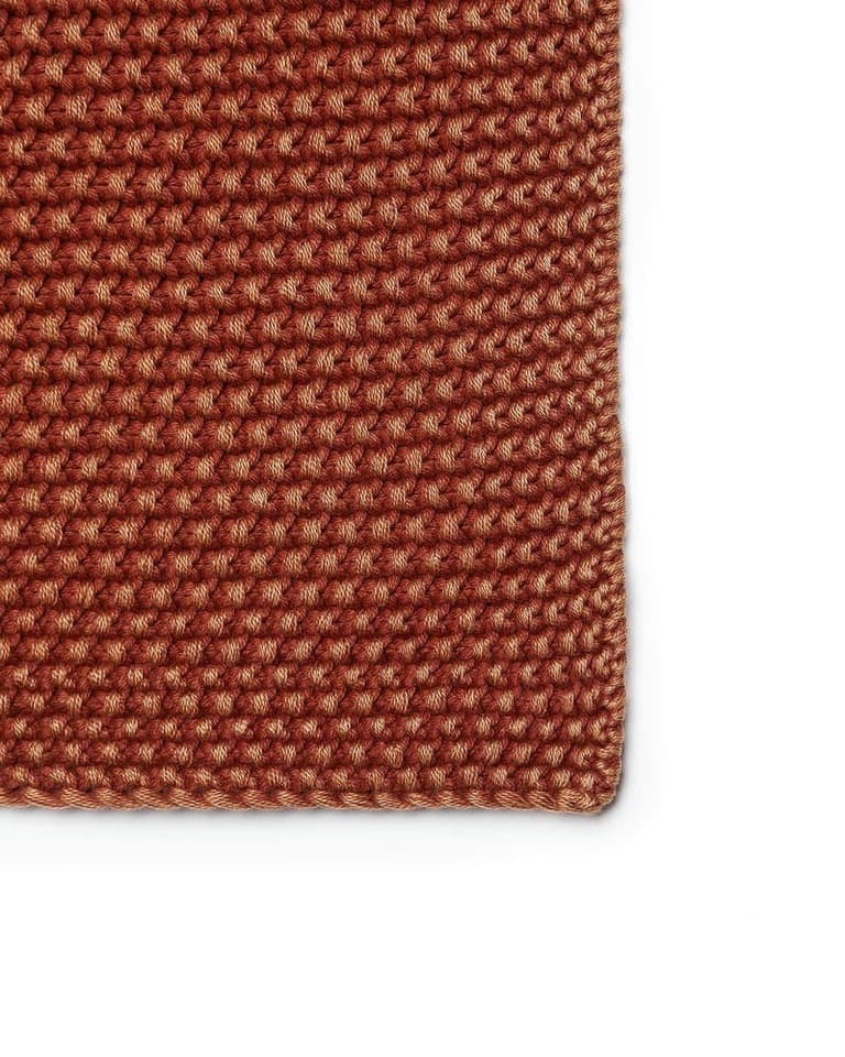 Plaid Karikal — Terracota