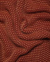 Plaid Karikal — Terracota