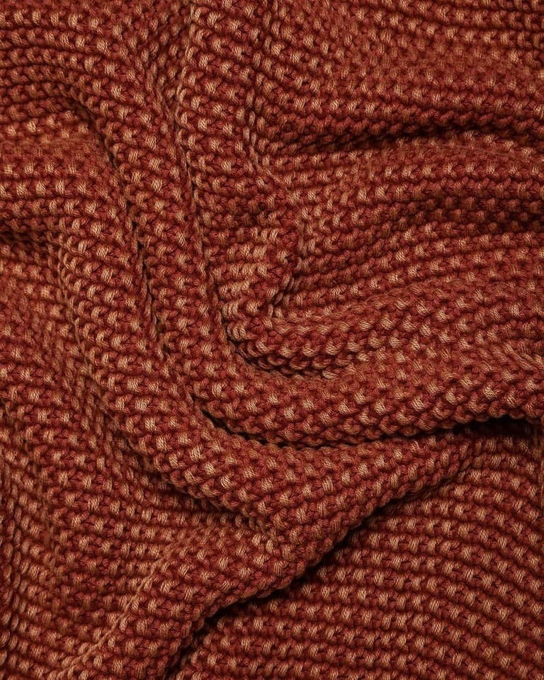 Plaid Karikal — Terracota