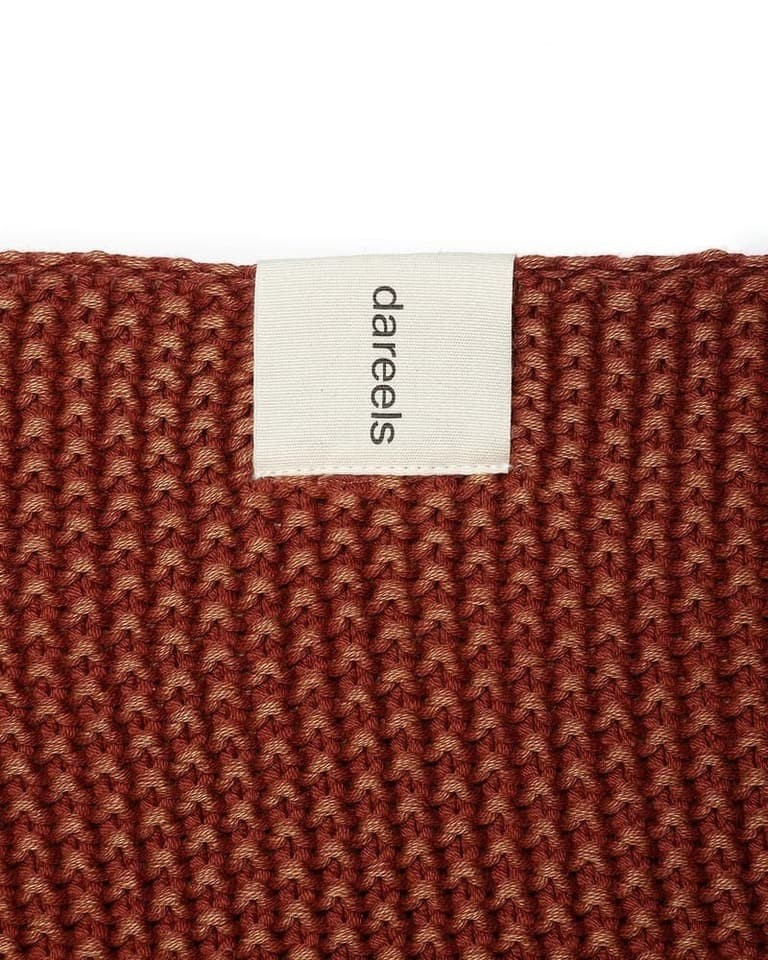 Plaid Karikal — Terracota