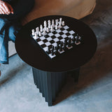 Table basse Plec ronde - small — Acier