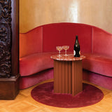 Table basse Plec ronde - small — Acier