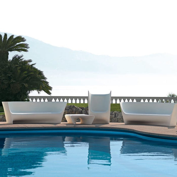 Canapé Grand plie — White