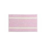 Tapis de bain Stripe HAY rose froid