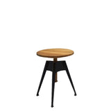 Tabouret Portable atelier — Natural, black
