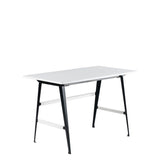 Table haute Portable atelier — Black, white