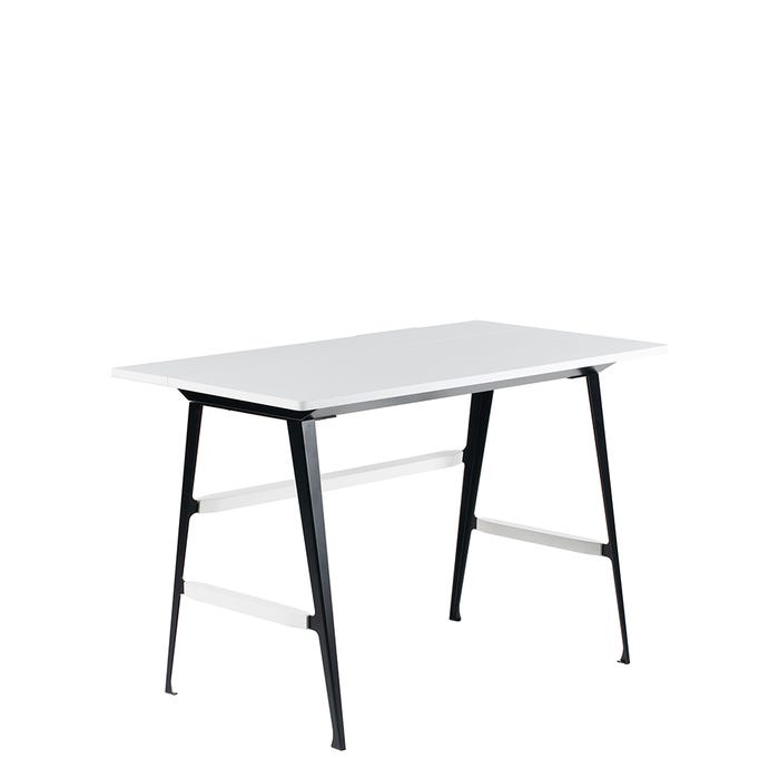 Table haute Portable atelier — Black, white