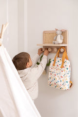 Porte-manteau Riley Bois Naturel