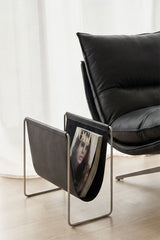 Porte-revues Dravena - Noir