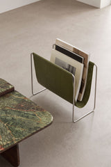 Porte-revues Dravena - Vert Militaire