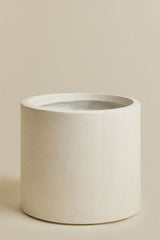 Pot de fleurs extérieur Aurevi - Blanc cassé - Ø55 cm - vue principale