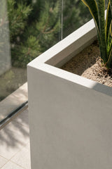 Jardinière Neyrua - Blanc - vue d'ambiance