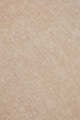 Pouf GIORGIA Chenille Brun Sable Clair
