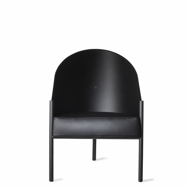 Fauteuil Pratfall — Black, anthracite, black