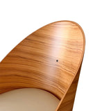 Fauteuil Pratfall — Natural, anthracite, dust